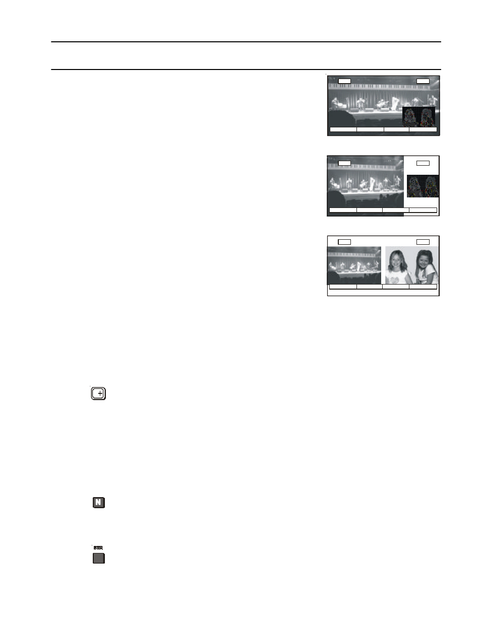 Normalisation, Recall, Remote control television operation | Button what it does | Panasonic TX-86PW200A User Manual | Page 11 / 44