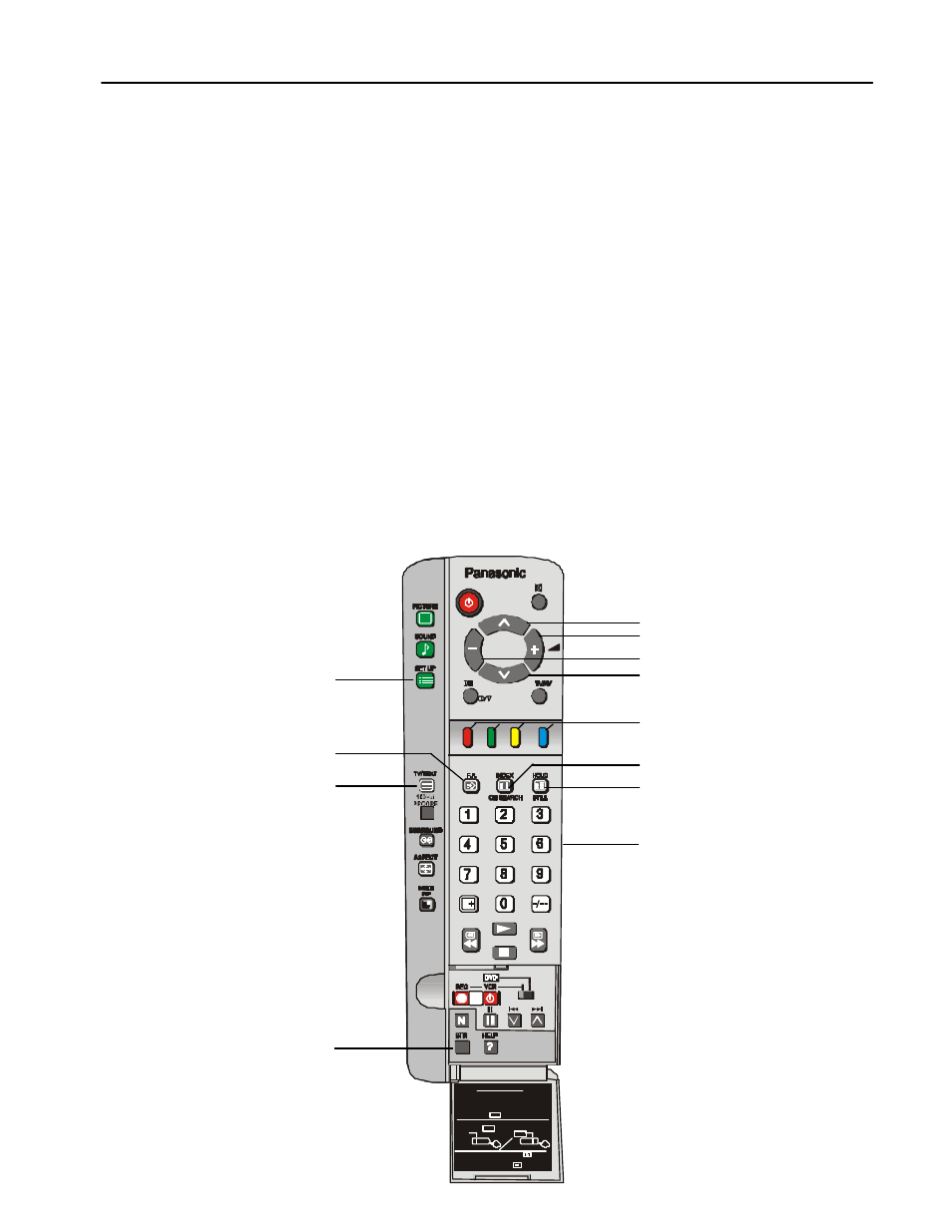 Teletext operation | Panasonic TX-86PW200A User Manual | Page 25 / 44