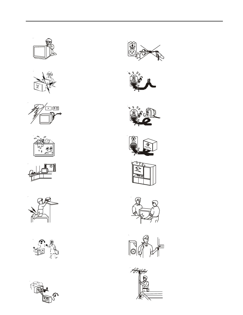 Customer information, Warnings and cautions, Customer information - warnings and cautions | Panasonic TX-86PW200A User Manual | Page 39 / 44