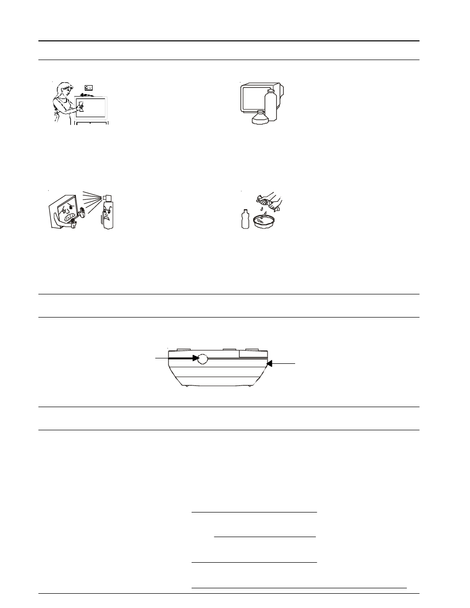 Customer’s record, Cleaning the remote control, Cleaning the television | Customer information cleaning the television | Panasonic TX-86PW200A User Manual | Page 40 / 44
