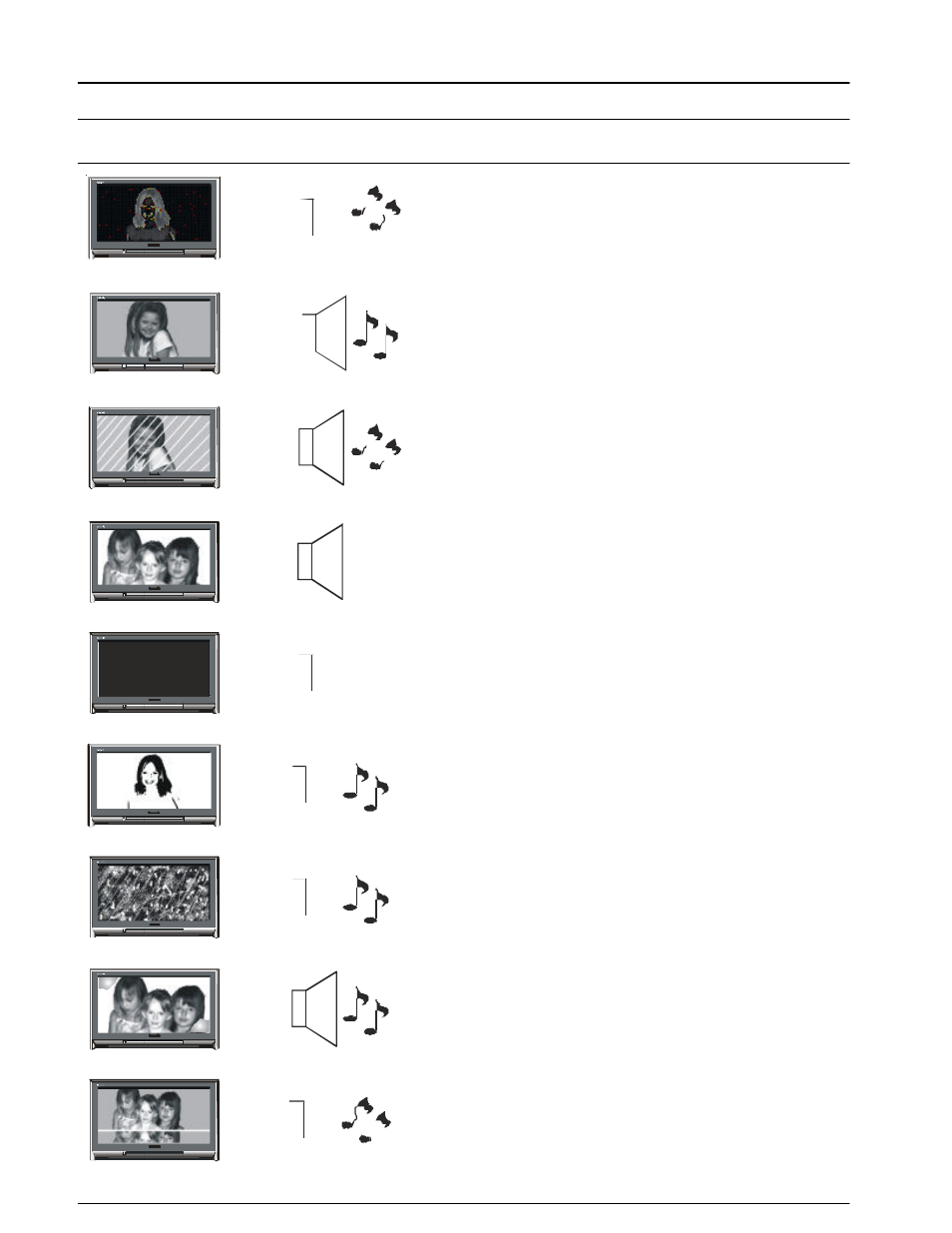 Troubleshooting, Picture sound check | Panasonic TX-86PW200A User Manual | Page 42 / 44