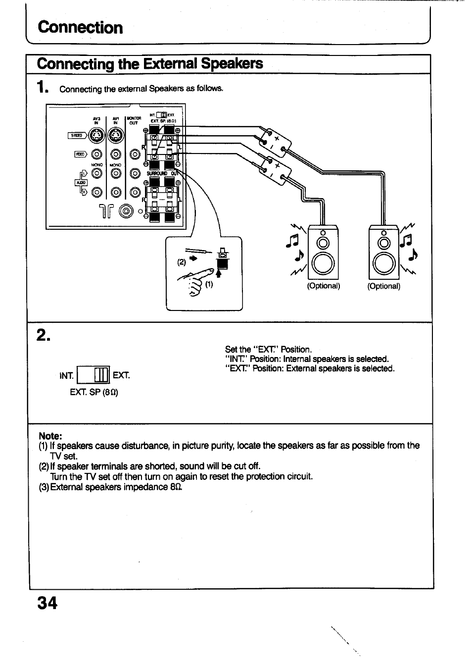 Panasonic TC-29V1Z User Manual | Page 34 / 77