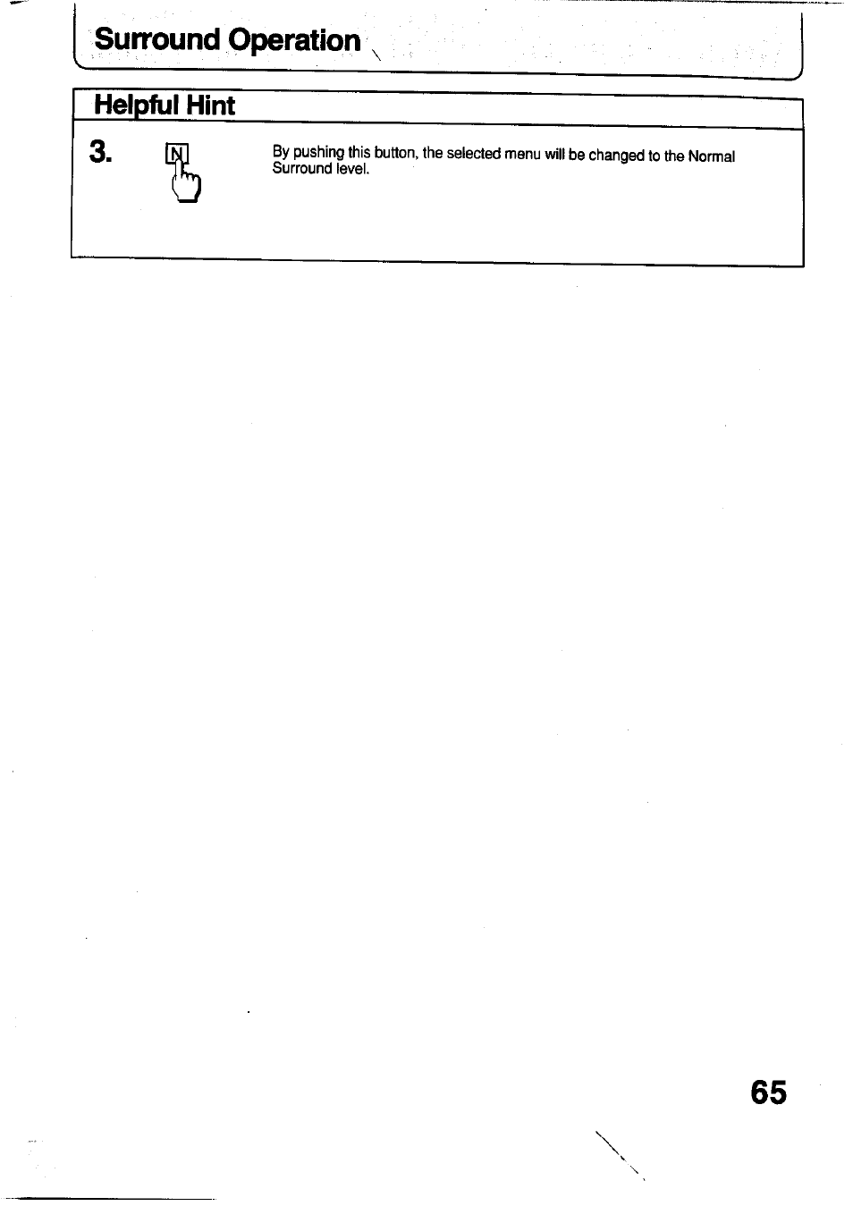 Panasonic TC-29V1Z User Manual | Page 65 / 77