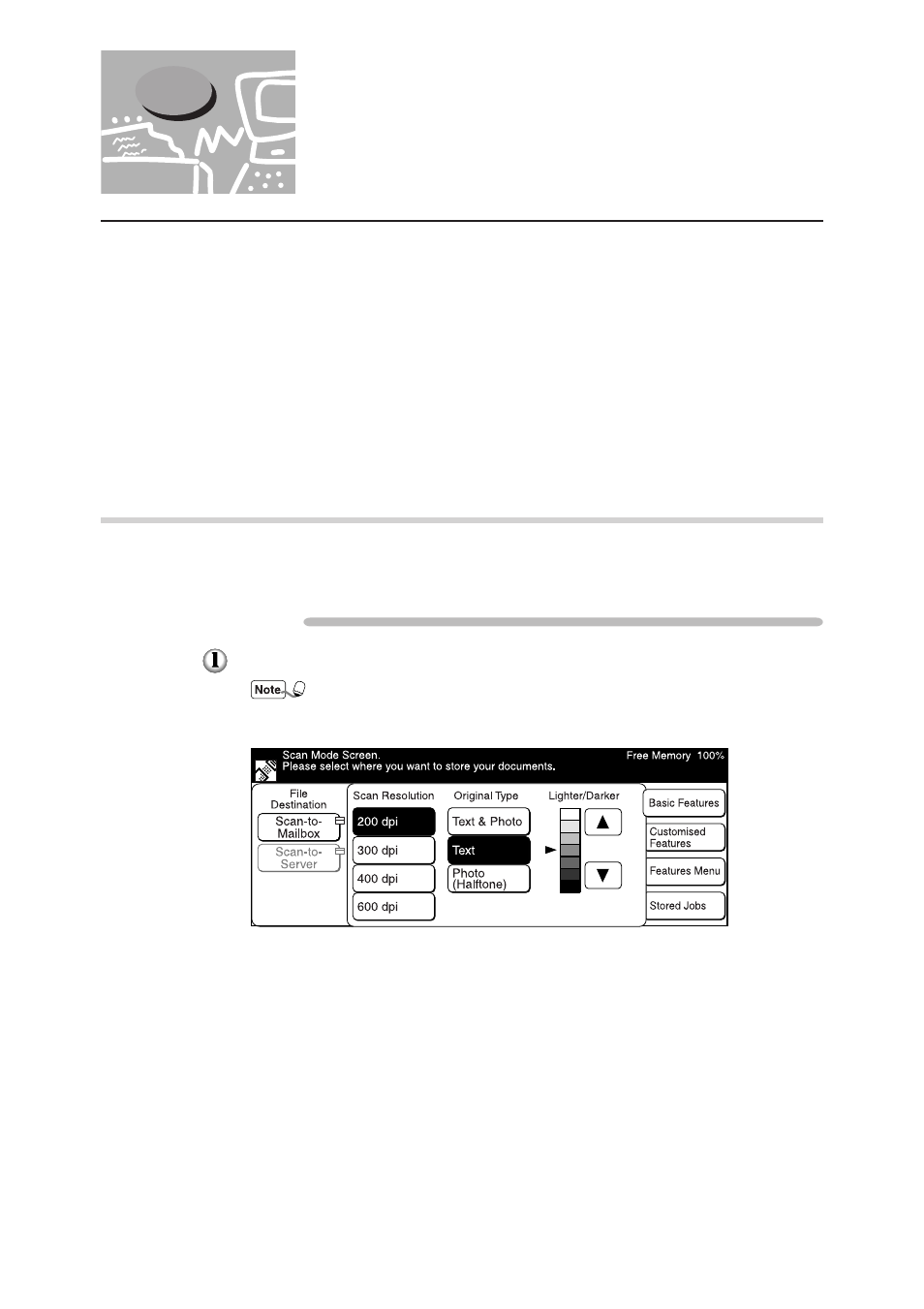 2 specifying various features | Panasonic DA-PC700 User Manual | Page 28 / 65
