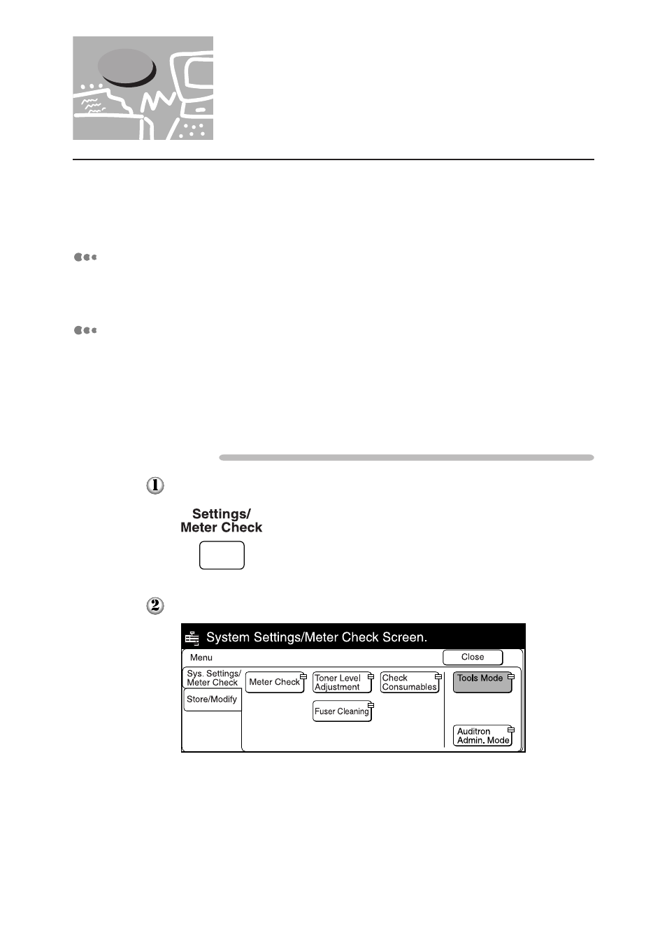 6 custom presets for scanning features | Panasonic DA-PC700 User Manual | Page 38 / 65