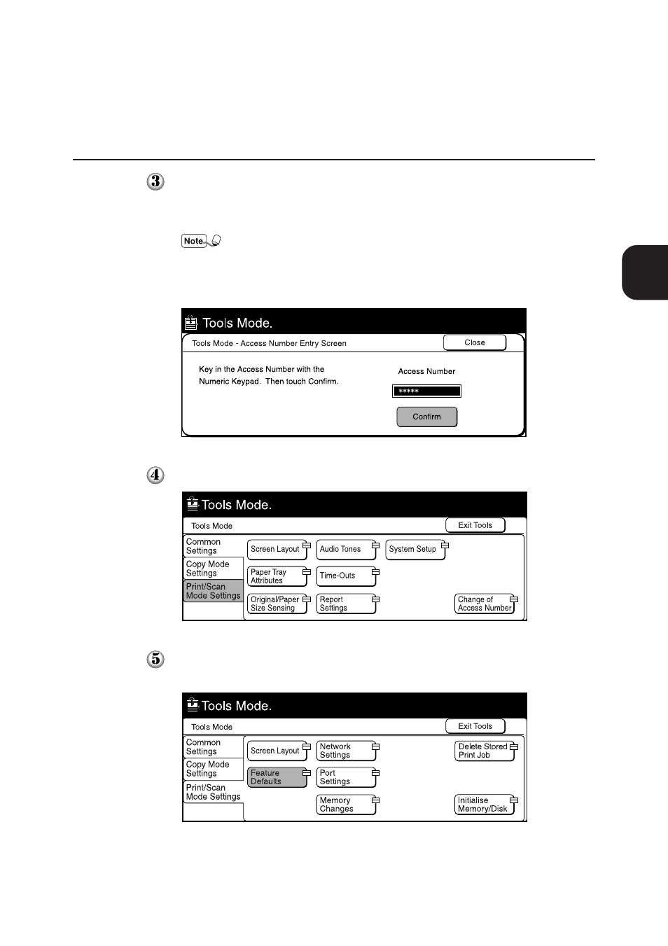Operating the scanner 31 | Panasonic DA-PC700 User Manual | Page 39 / 65