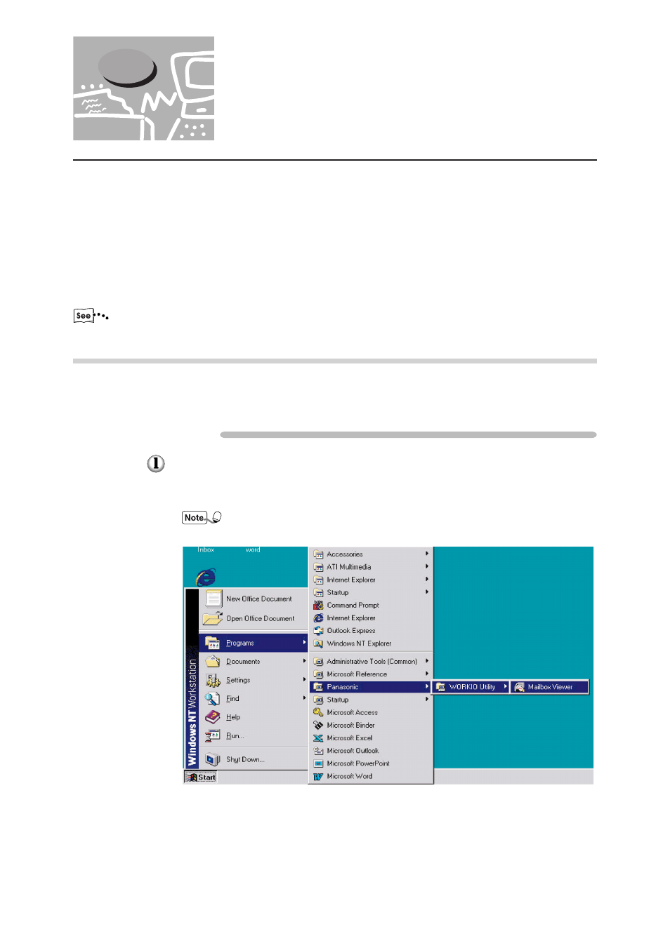 2 using the mailbox viewer | Panasonic DA-PC700 User Manual | Page 52 / 65
