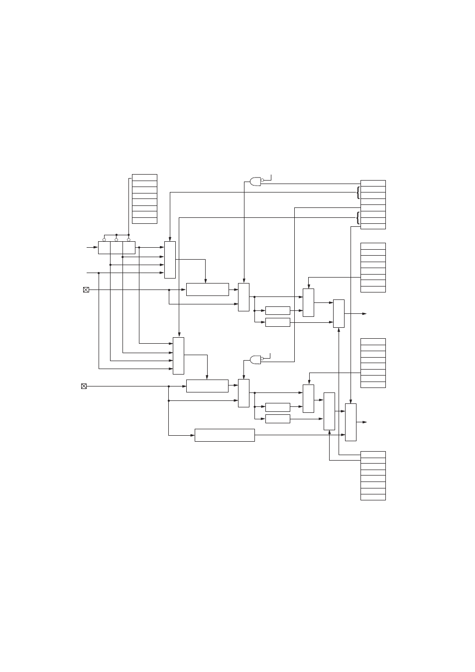 3-2 block diagram, Iii - 39 | Panasonic MN101C77C User Manual | Page 133 / 544
