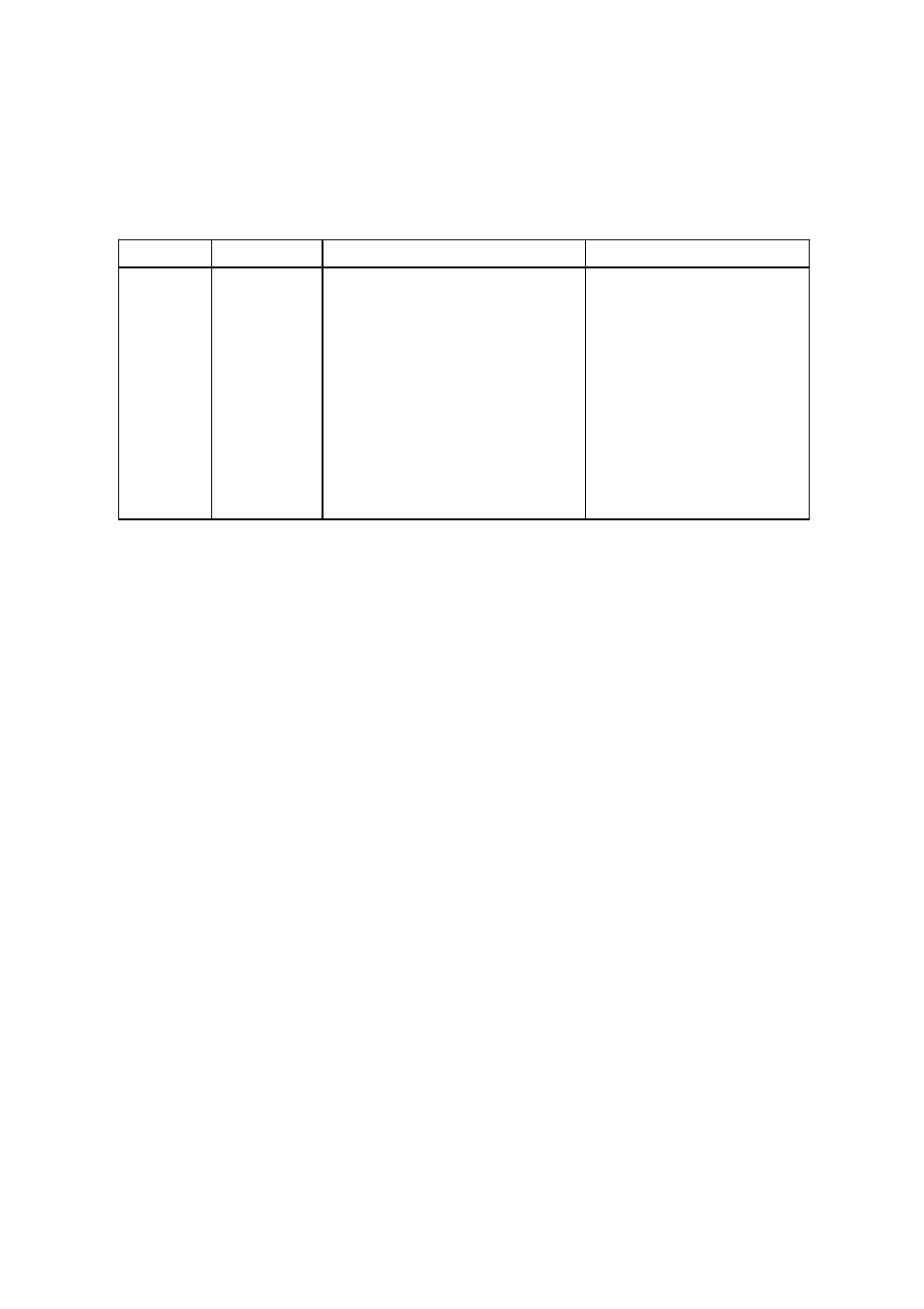 1-2 i/o port status at reset | Panasonic MN101C77C User Manual | Page 153 / 544