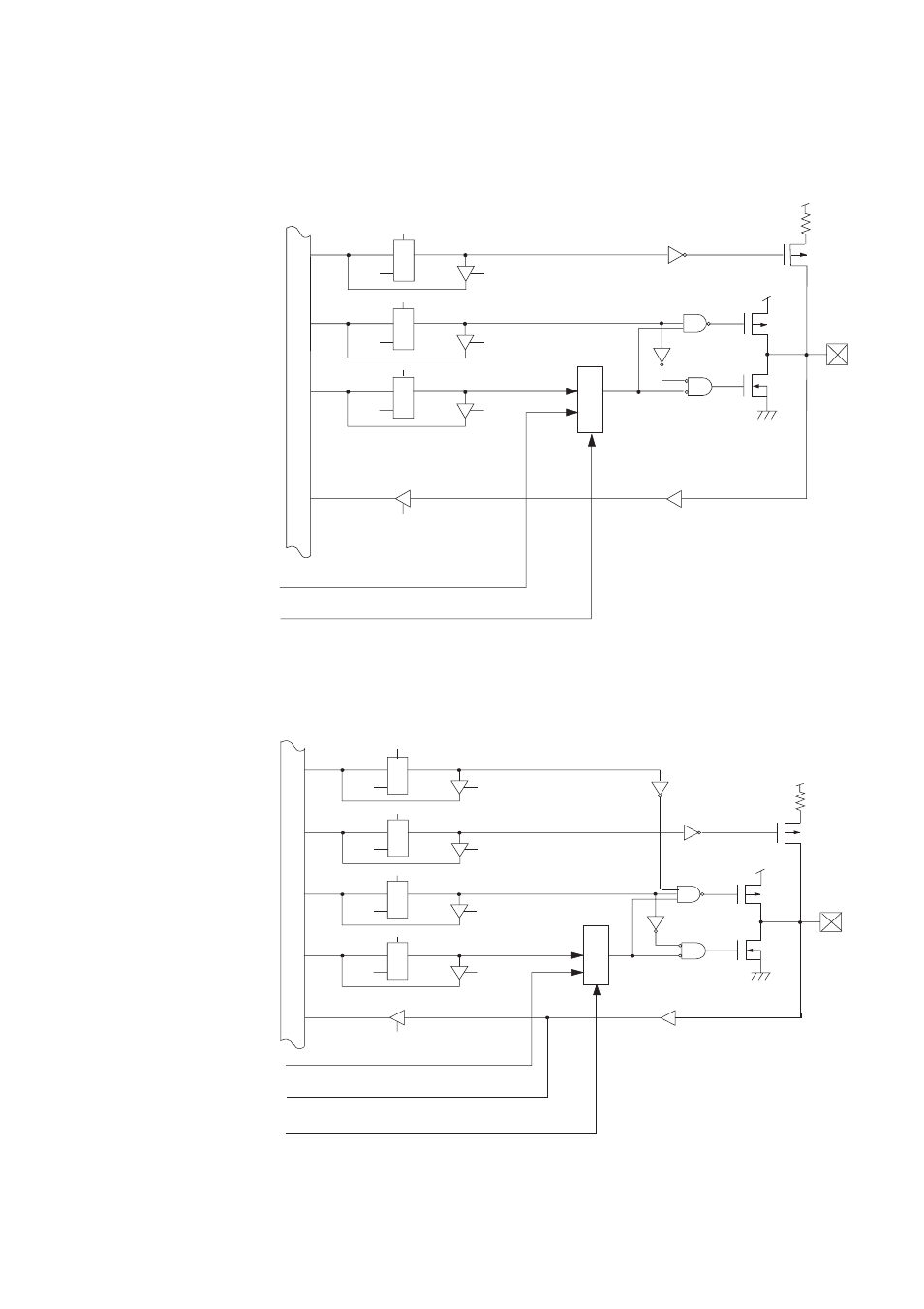 2-3 block diagram, Iv - 8 | Panasonic MN101C77C User Manual | Page 158 / 544