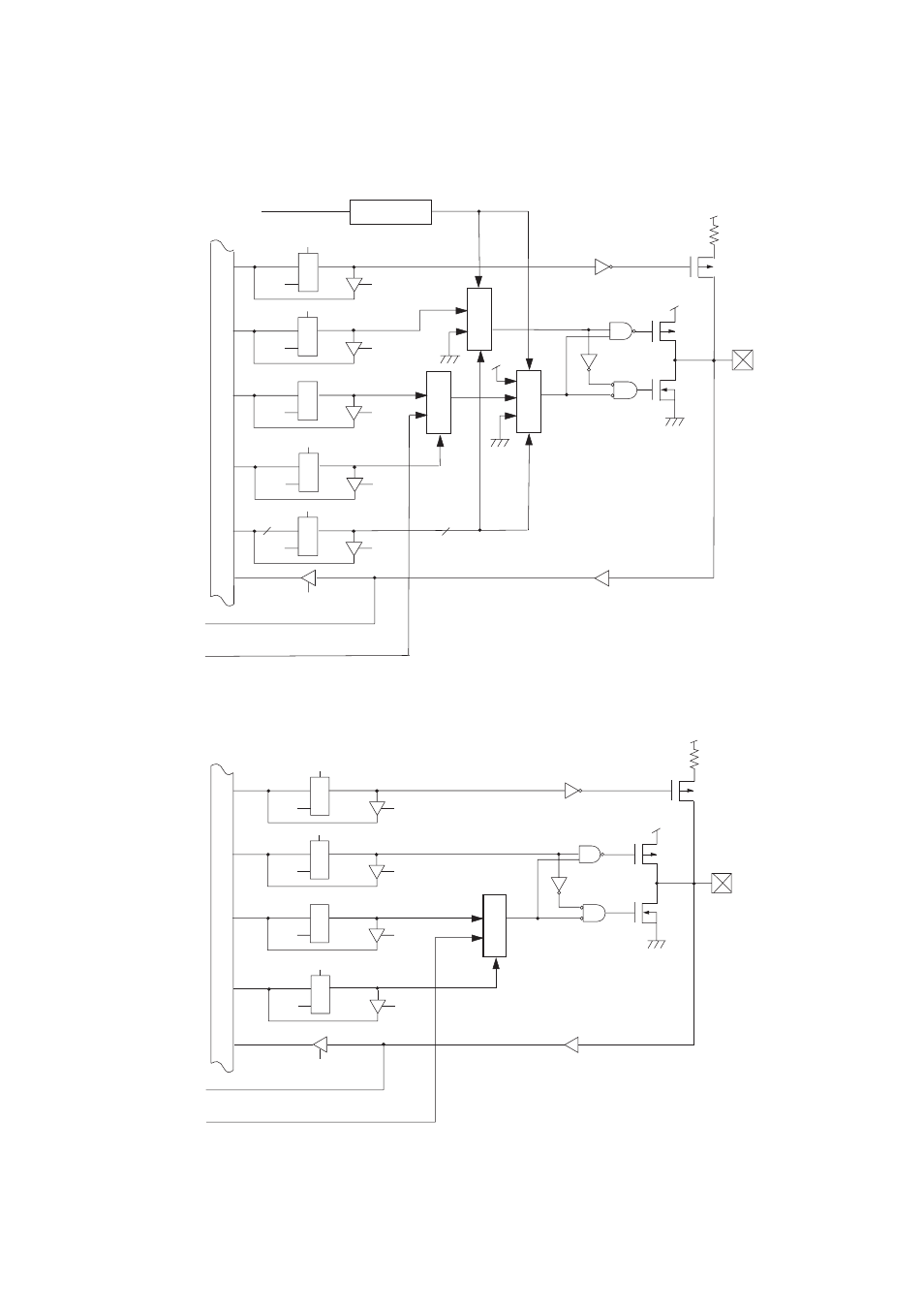 3-3 block diagram, Iv - 16 | Panasonic MN101C77C User Manual | Page 166 / 544