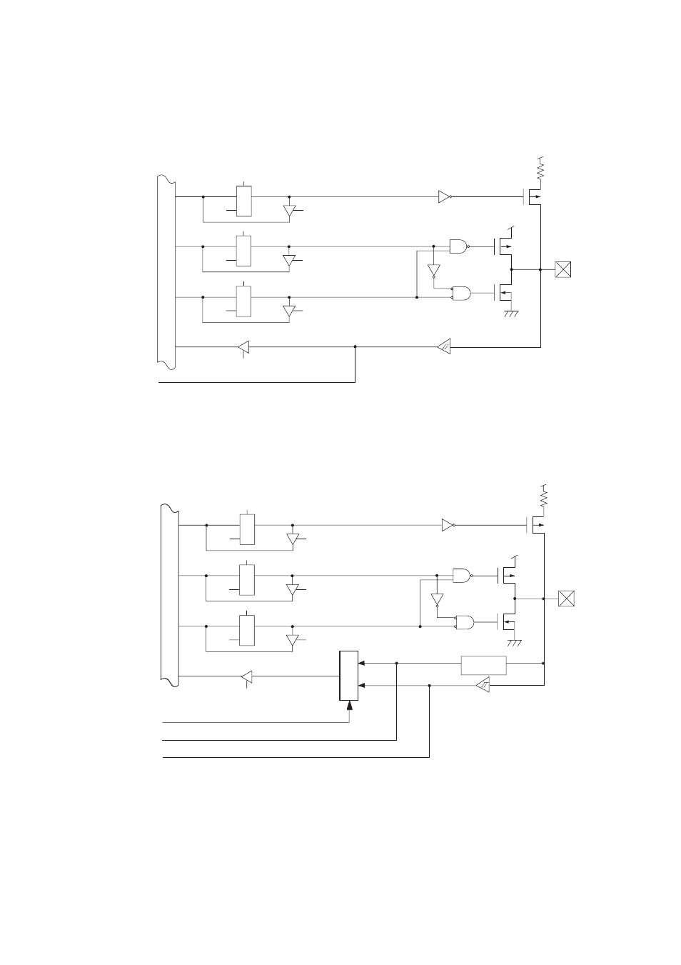 4-3 block diagram, Iv - 19 | Panasonic MN101C77C User Manual | Page 169 / 544