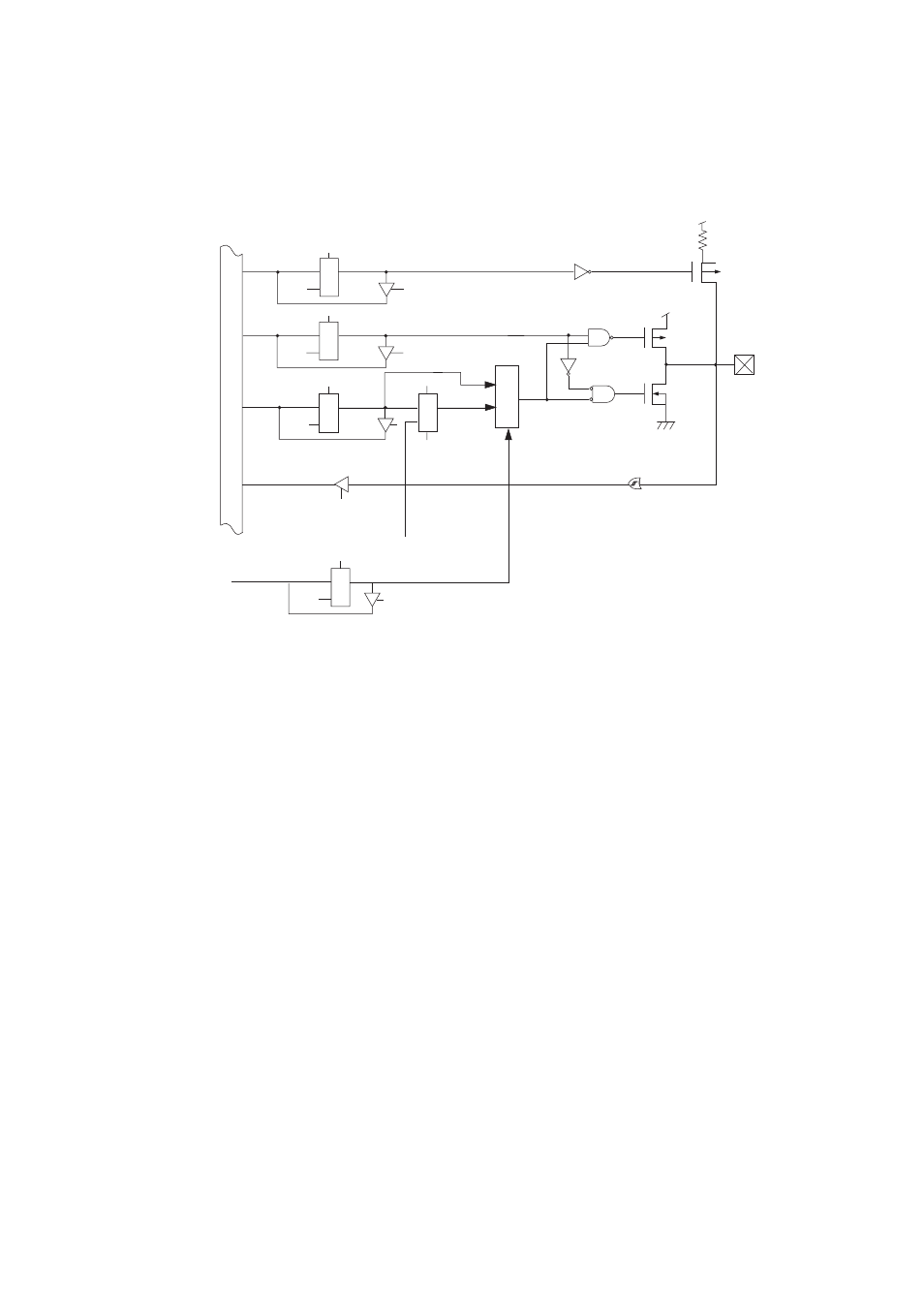 6-3 block diagram, Iv - 29 | Panasonic MN101C77C User Manual | Page 179 / 544