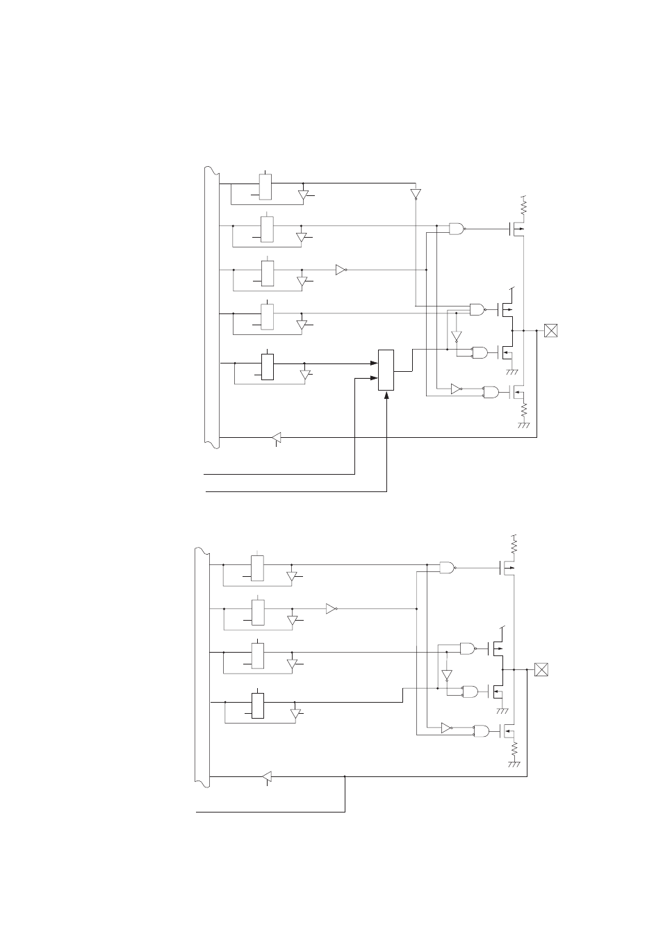 7-3 block diagram, Iv - 33 | Panasonic MN101C77C User Manual | Page 183 / 544