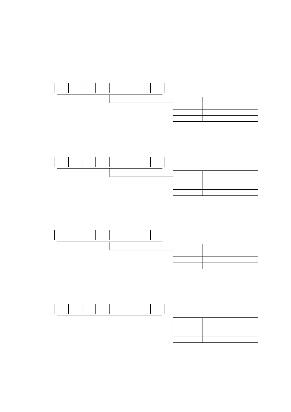 8-2 registers | Panasonic MN101C77C User Manual | Page 188 / 544