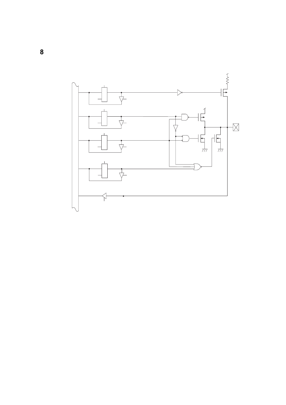 8-3 block diagram, Iv - 40 | Panasonic MN101C77C User Manual | Page 190 / 544