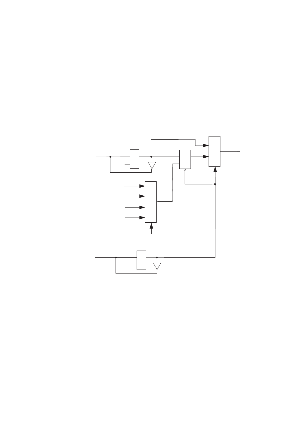 11 synchronous output (port 6), 11-1 block diagram, Mu x | Panasonic MN101C77C User Manual | Page 198 / 544