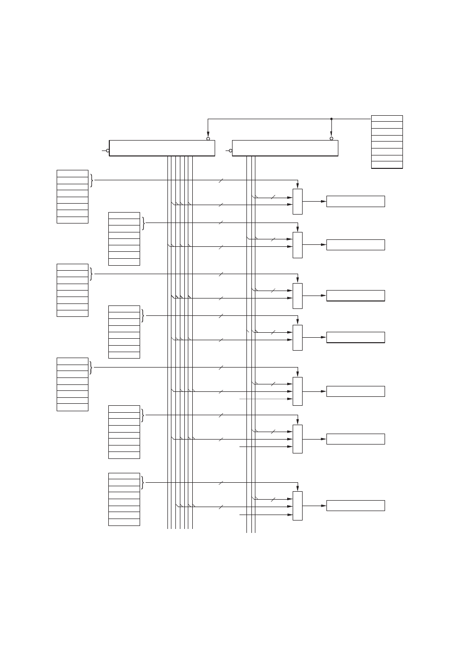 1-2 block diagram, V - 4, Figure 5-1-1 prescaler block diagram | Panasonic MN101C77C User Manual | Page 206 / 544