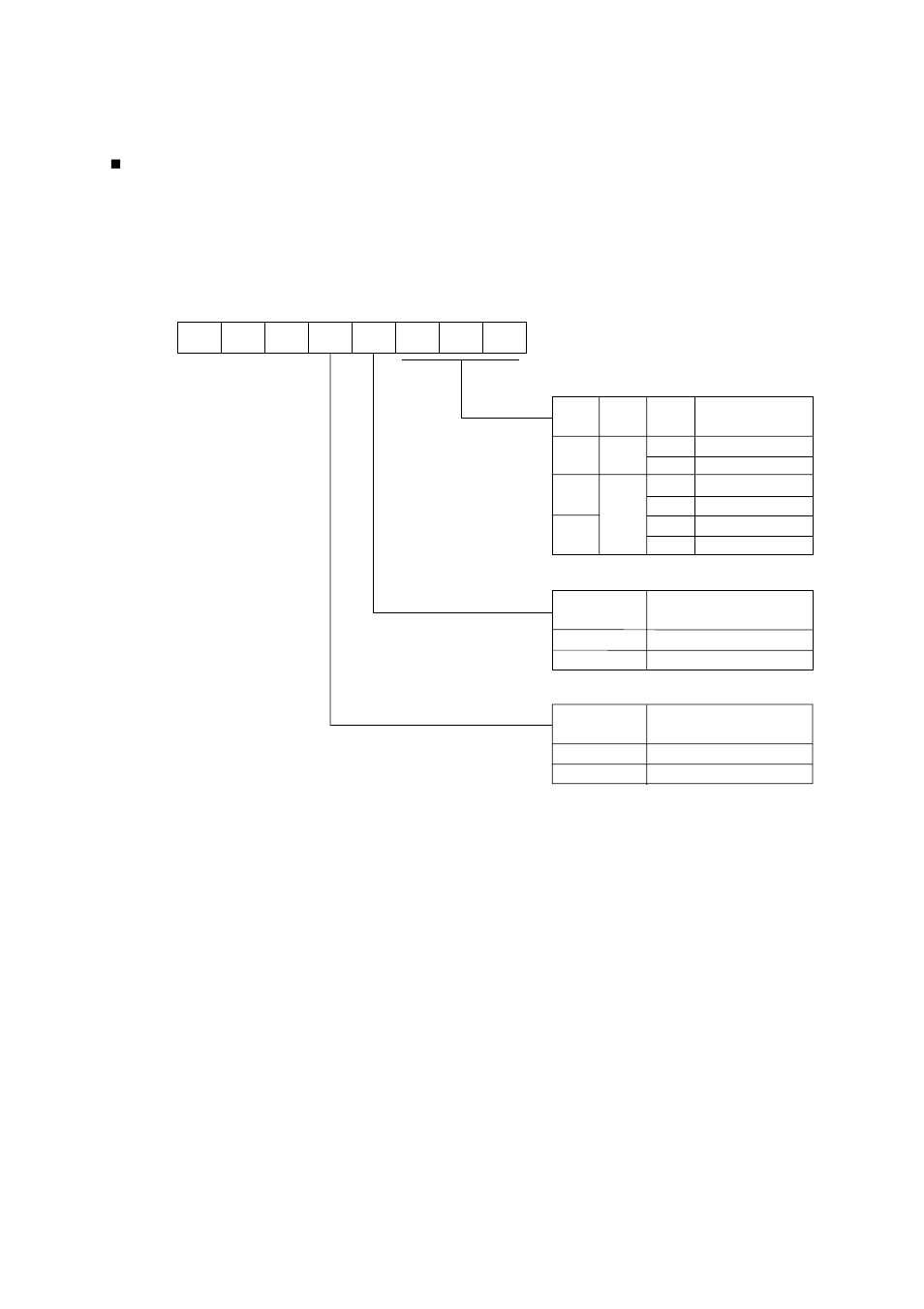Vi - 11 | Panasonic MN101C77C User Manual | Page 225 / 544