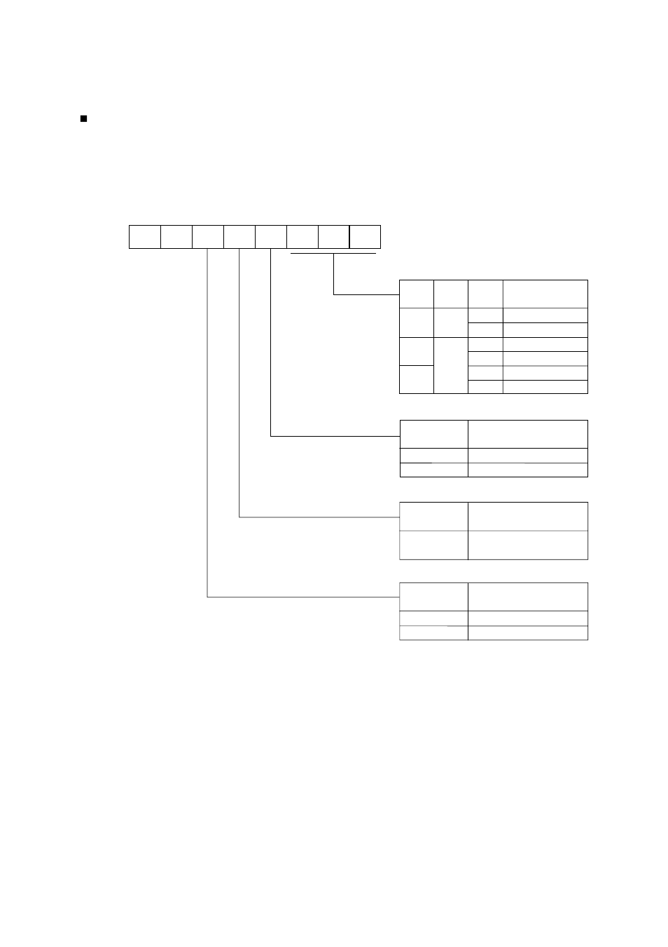 Vi - 12 | Panasonic MN101C77C User Manual | Page 226 / 544