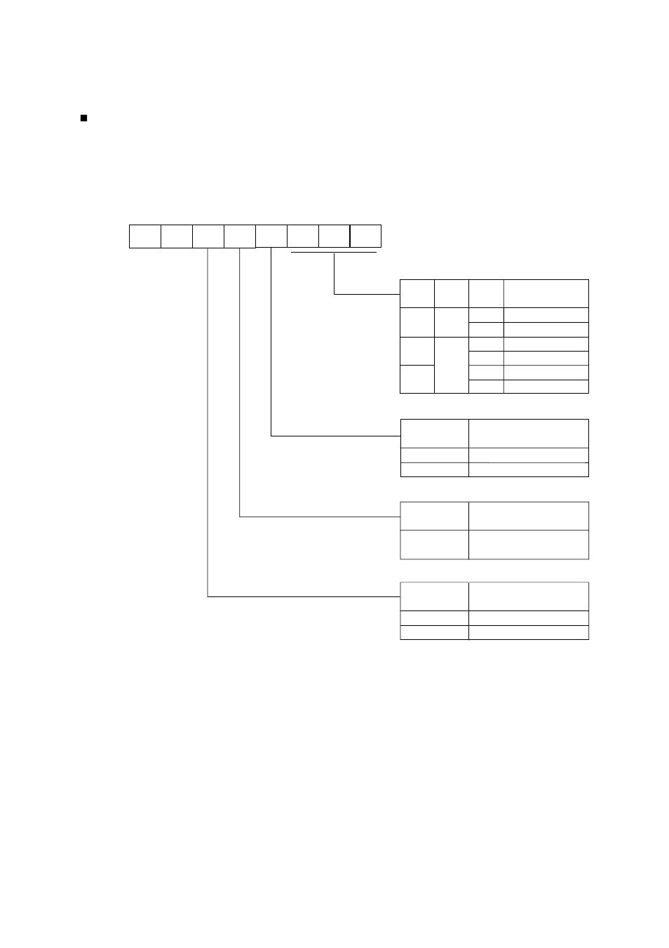 Vi - 13 | Panasonic MN101C77C User Manual | Page 227 / 544