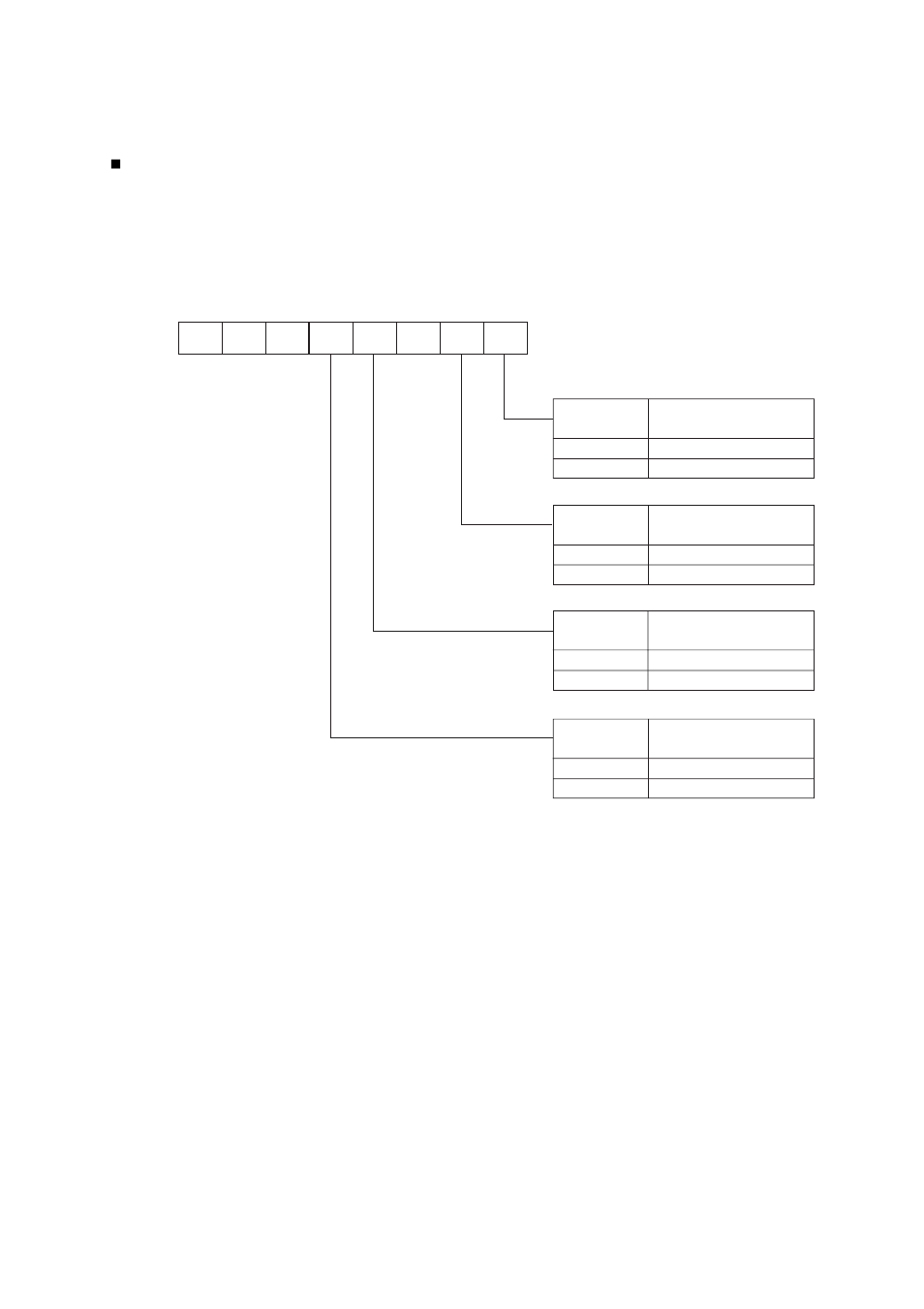 Vi - 14 | Panasonic MN101C77C User Manual | Page 228 / 544