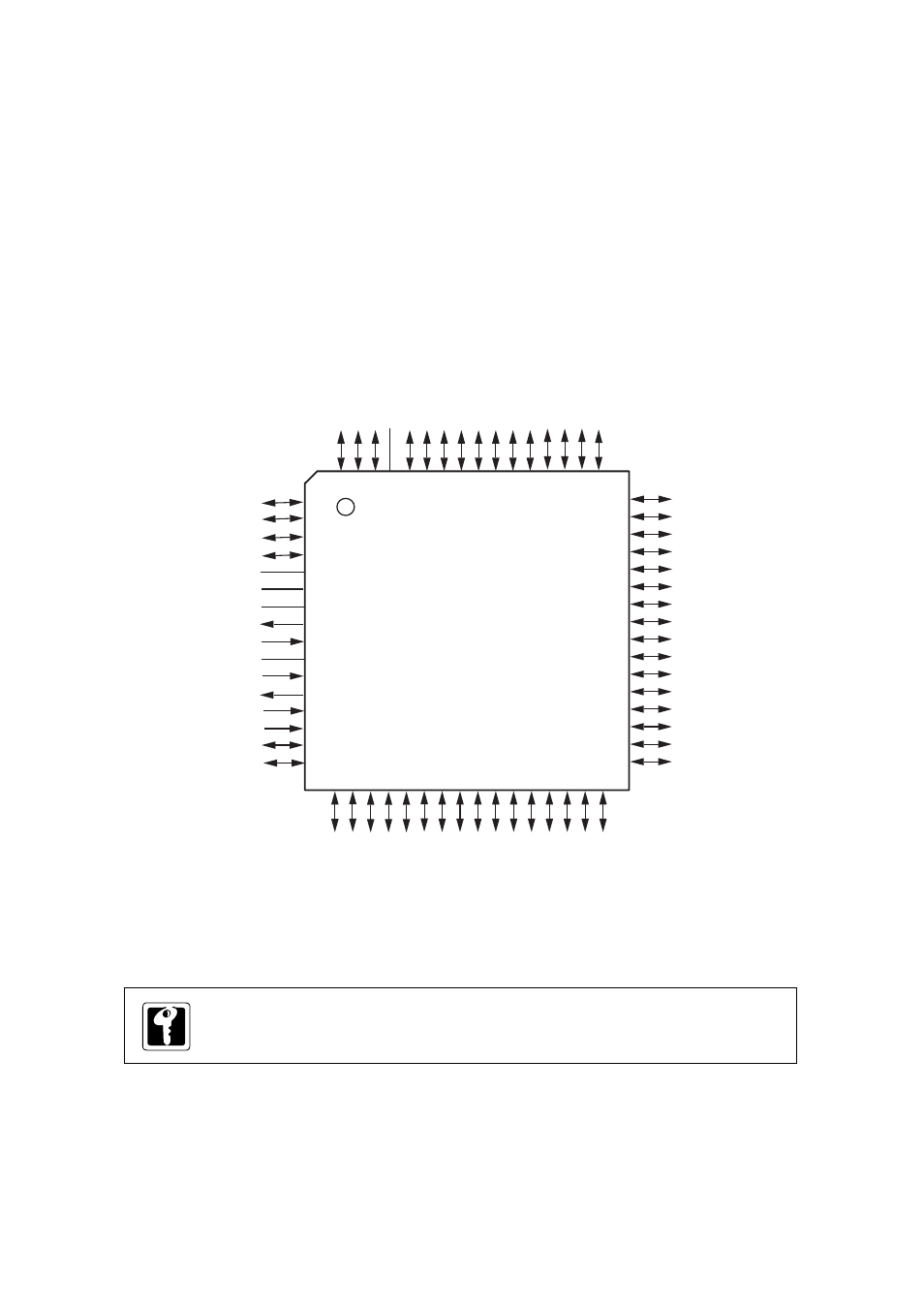 3 pin description, 3-1 pin configuration, I - 9 | Panasonic MN101C77C User Manual | Page 27 / 544