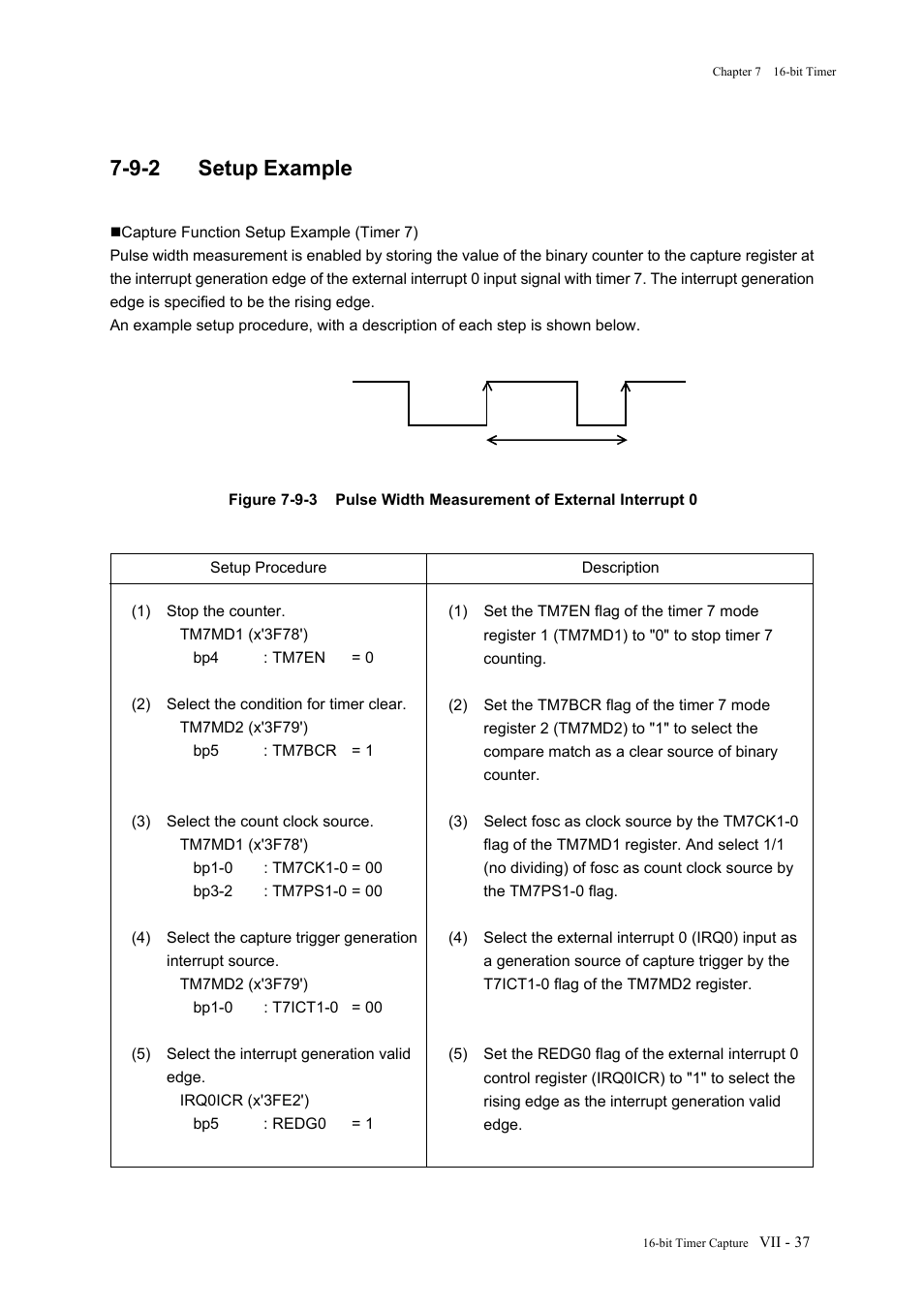 9-2 setup example | Panasonic MN101C77C User Manual | Page 297 / 544