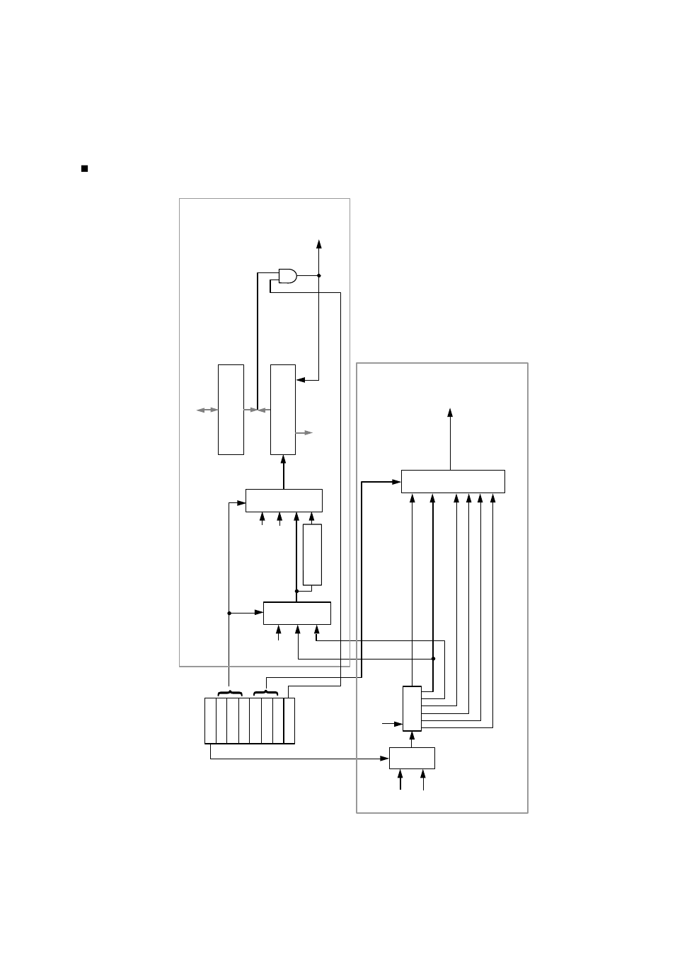 1-2 block diagram, Viii - 3 | Panasonic MN101C77C User Manual | Page 301 / 544