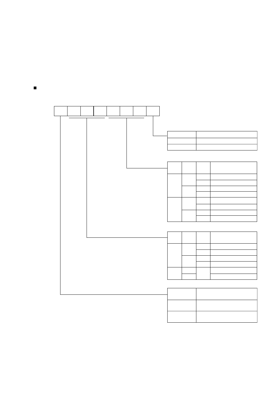 2-3 timer mode registers, Viii - 6 | Panasonic MN101C77C User Manual | Page 304 / 544