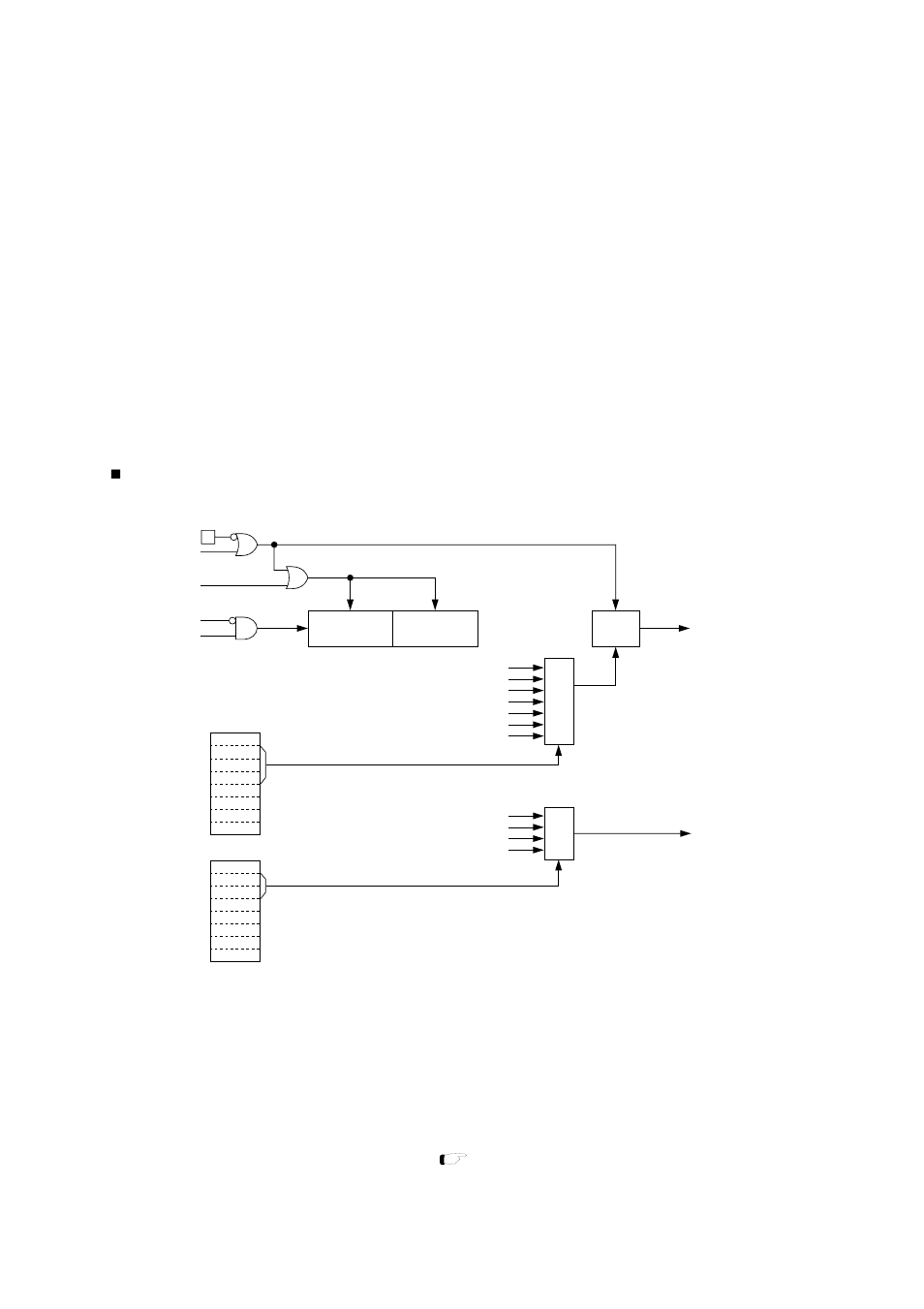 1 overview, 1-1 block diagram, Ix - 2 | Panasonic MN101C77C User Manual | Page 314 / 544