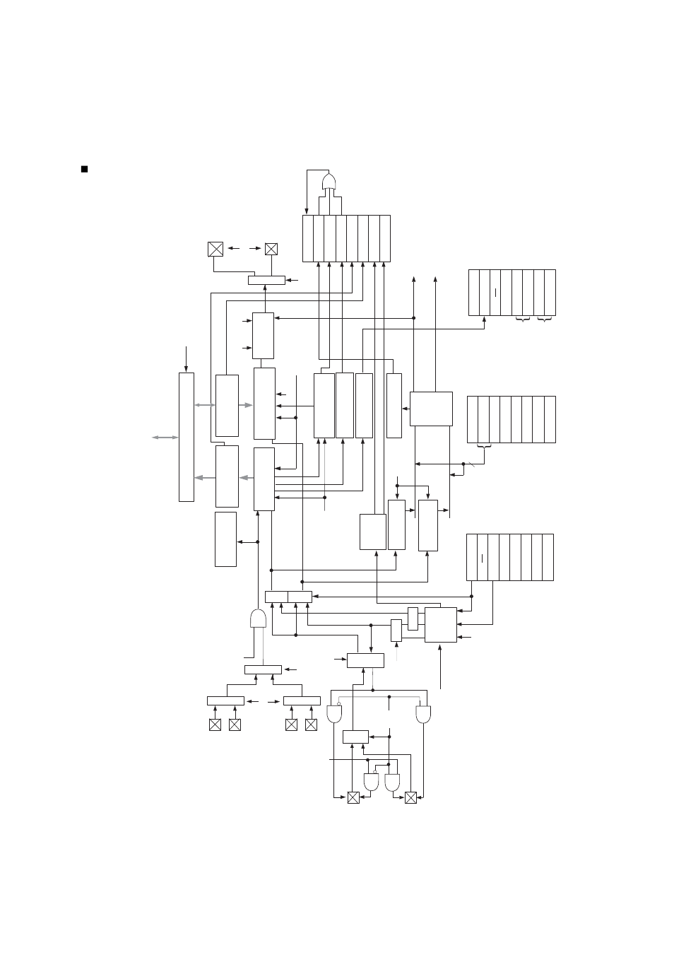 1-2 block diagram, Xi - 4 | Panasonic MN101C77C User Manual | Page 330 / 544