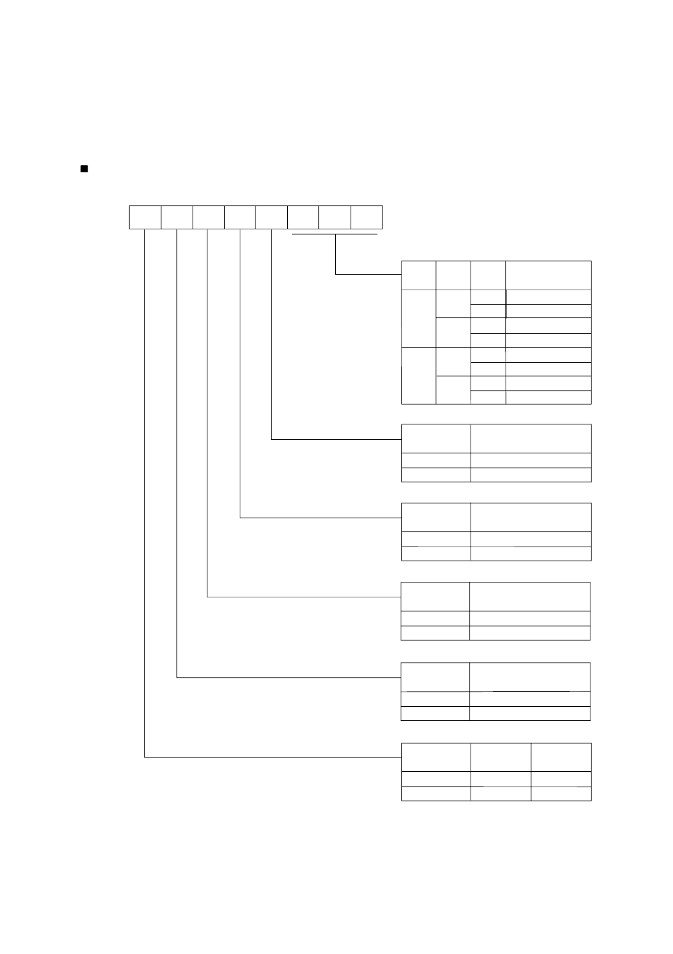 2-3 serial interface 0 mode registers, Xi - 8 | Panasonic MN101C77C User Manual | Page 334 / 544