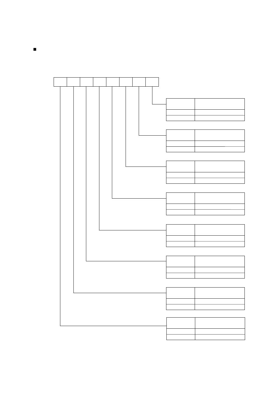 Xi - 11 | Panasonic MN101C77C User Manual | Page 337 / 544