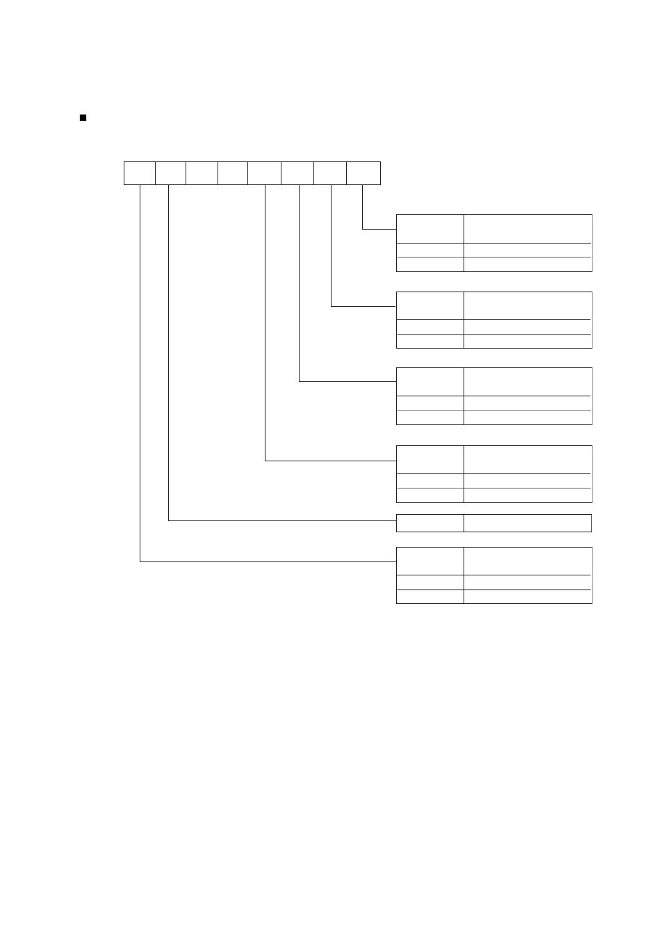Xi - 12 | Panasonic MN101C77C User Manual | Page 338 / 544