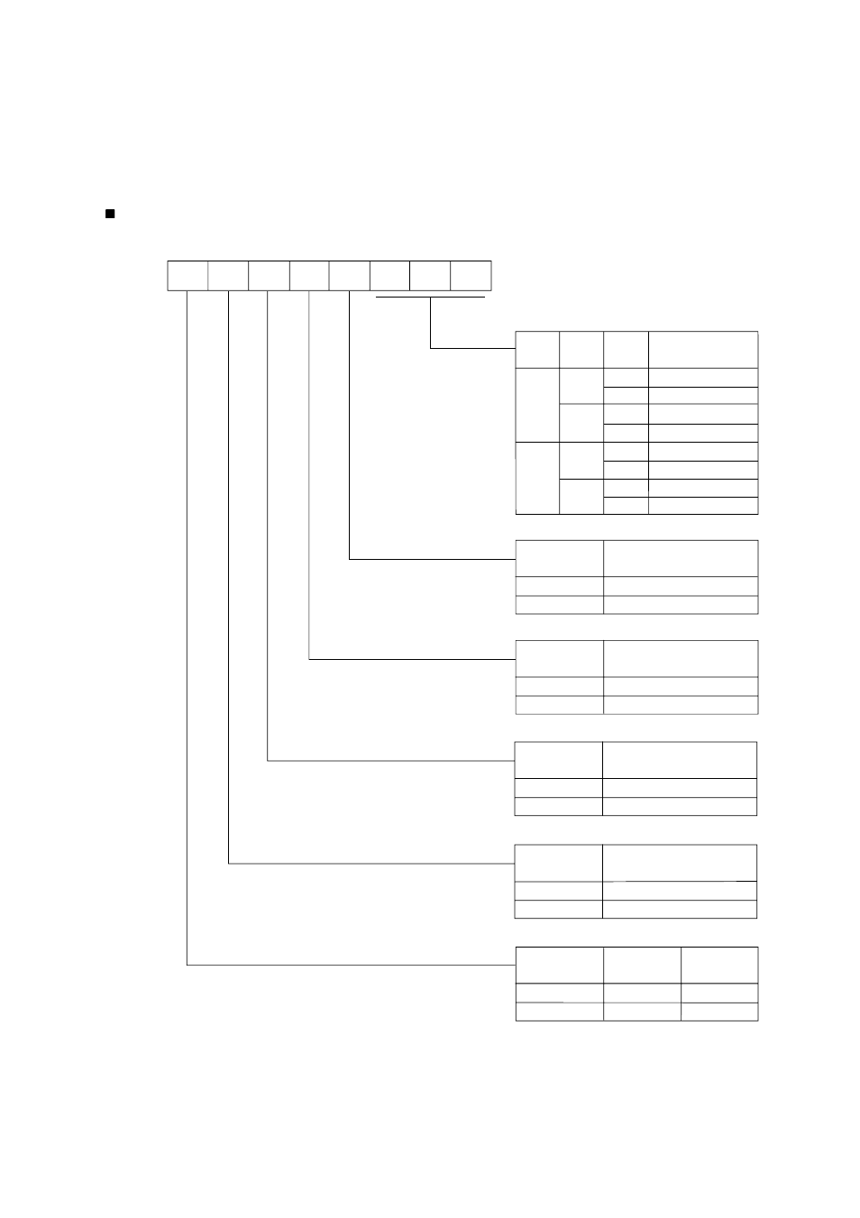 2-5 serial interface 1 mode registers, Xi - 15 | Panasonic MN101C77C User Manual | Page 341 / 544