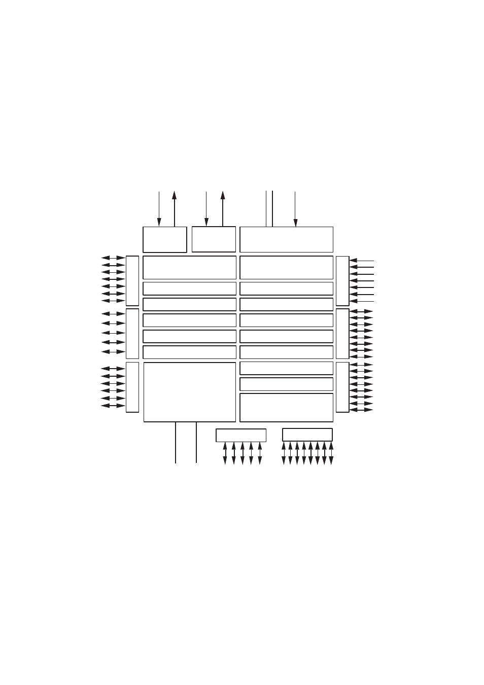 4 block diagram, 4-1 block diagram | Panasonic MN101C77C User Manual | Page 35 / 544