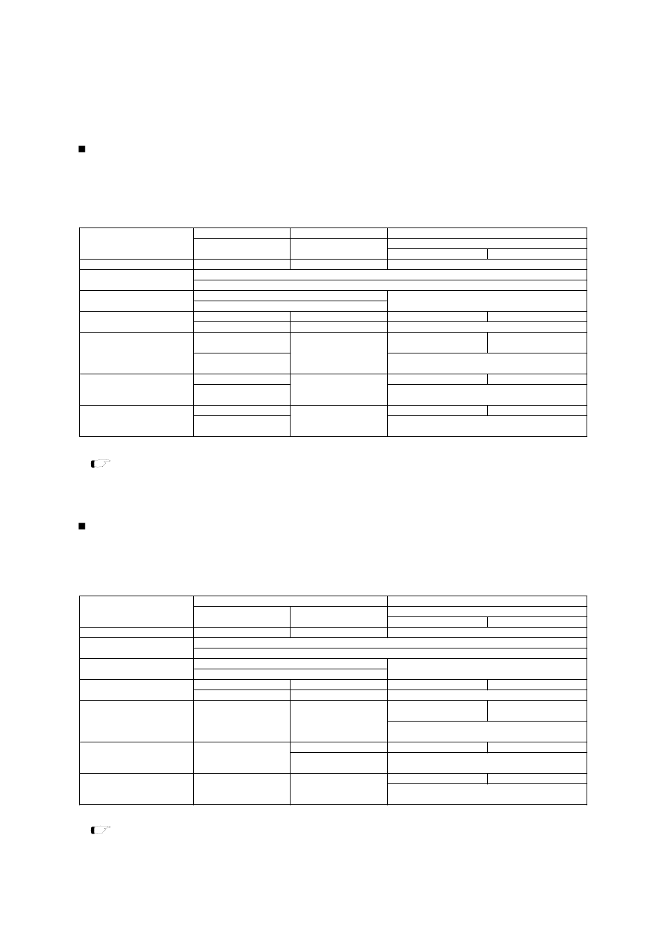 Xi - 36 | Panasonic MN101C77C User Manual | Page 362 / 544