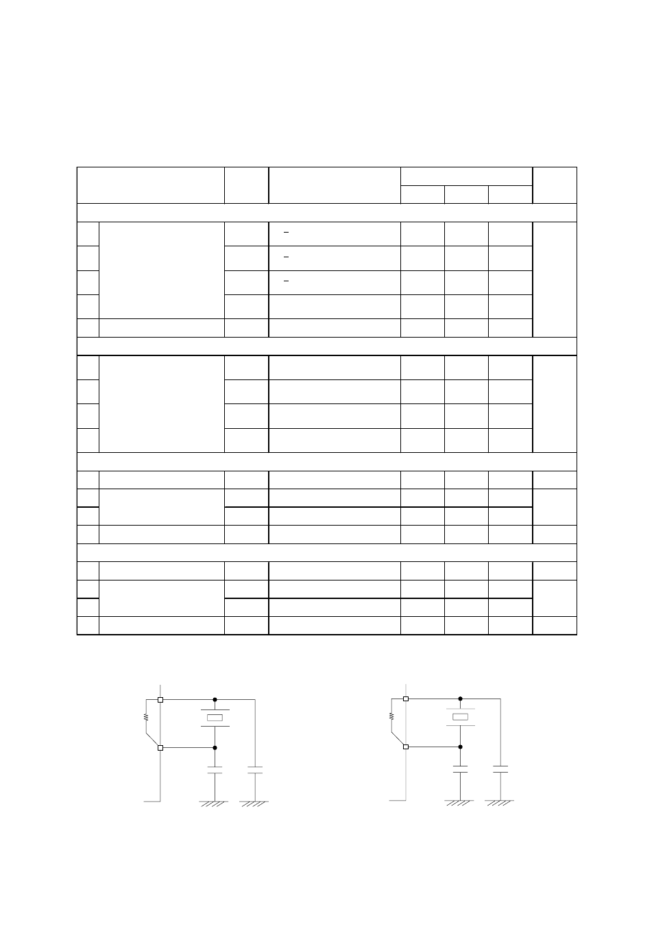 5-2 operating conditions, I - 19 | Panasonic MN101C77C User Manual | Page 37 / 544