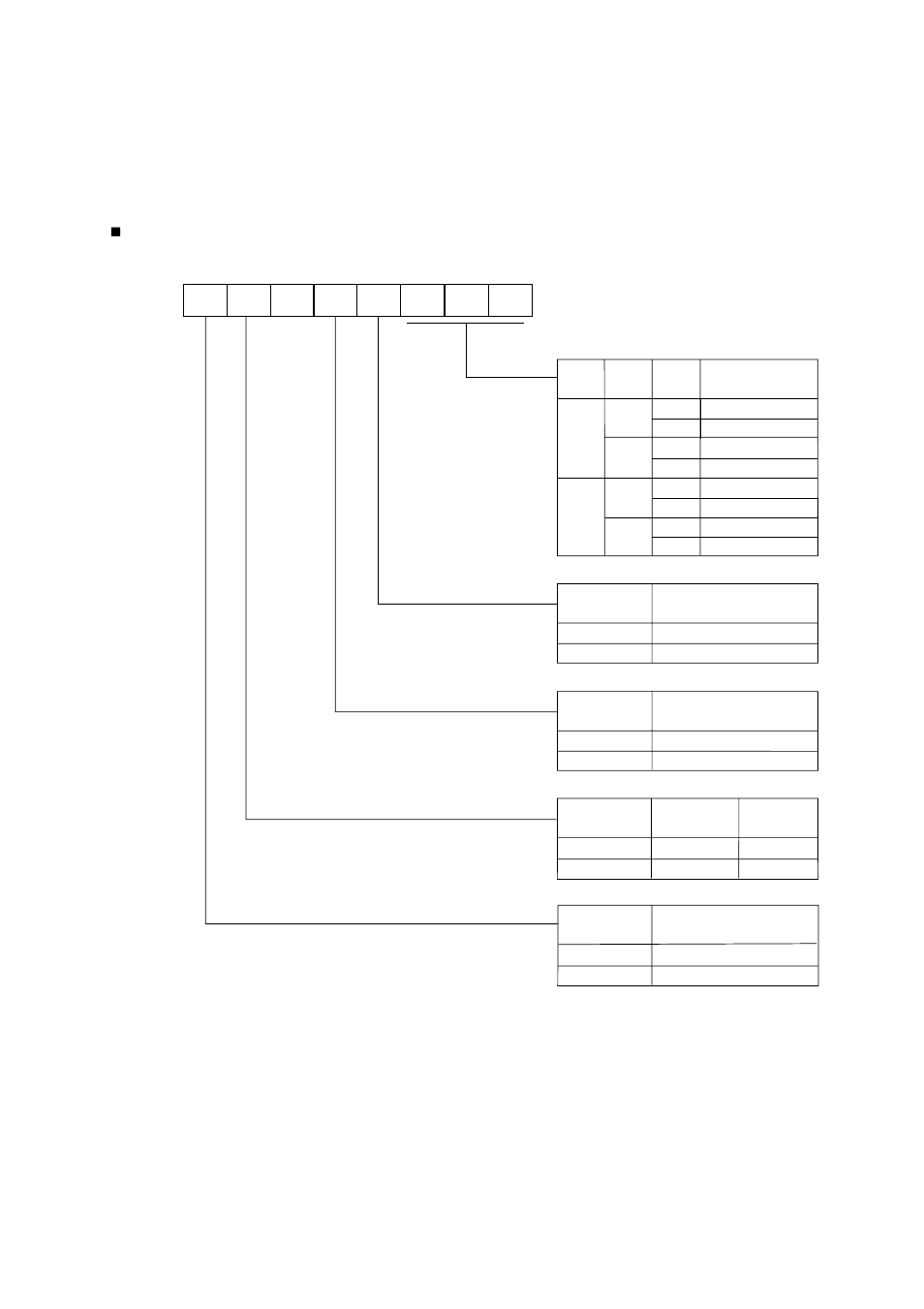 2-3 mode registers, Xii - 6 | Panasonic MN101C77C User Manual | Page 392 / 544