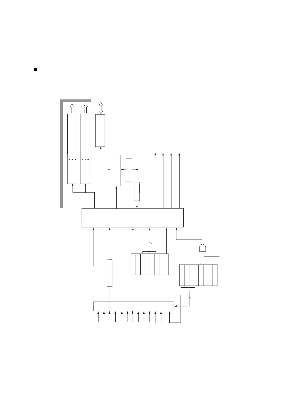 1-3 block diagram, Xiv - 4 | Panasonic MN101C77C User Manual | Page 442 / 544