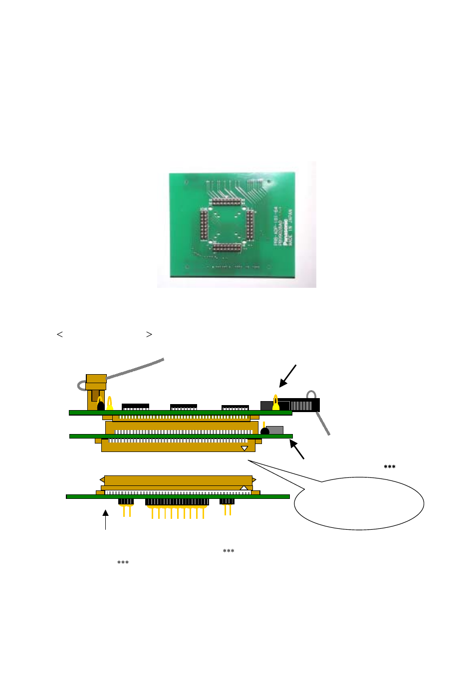 1-3 prb-adp101-64-m, How to connect | Panasonic MN101C77C User Manual | Page 504 / 544