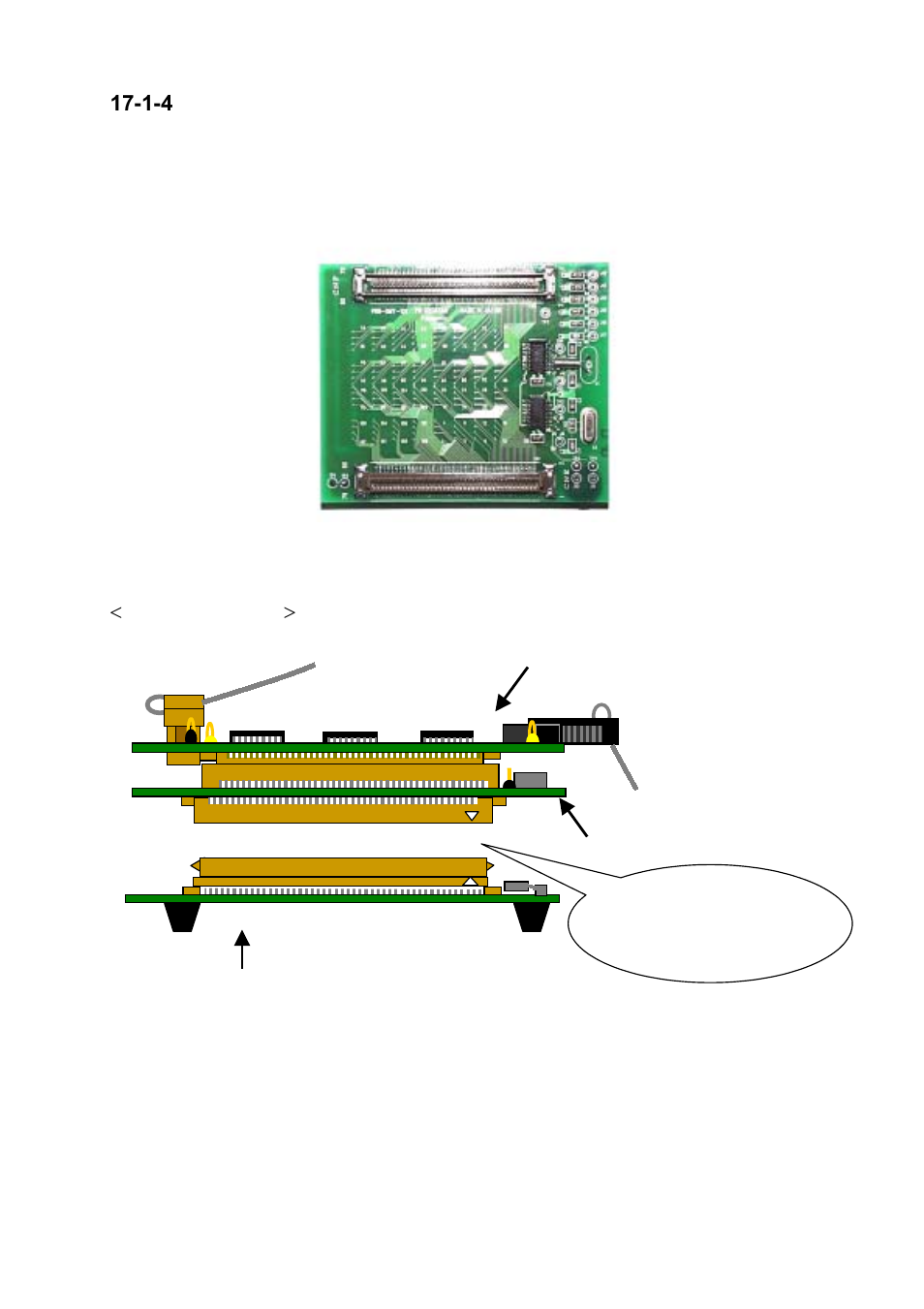 1-4 prb-dmy101c77-m, How to connect | Panasonic MN101C77C User Manual | Page 505 / 544
