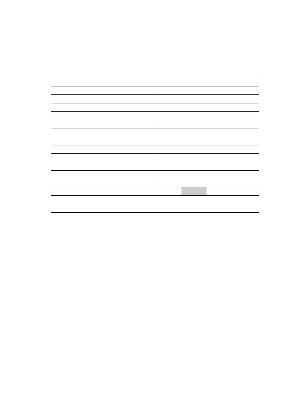 Xvii - 23 | Panasonic MN101C77C User Manual | Page 523 / 544