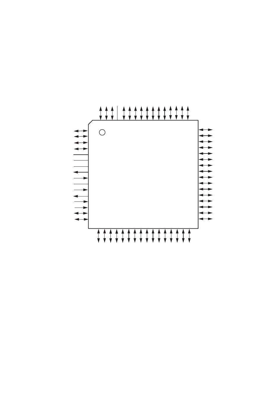2 pin descriptions | Panasonic MN101C77C User Manual | Page 529 / 544