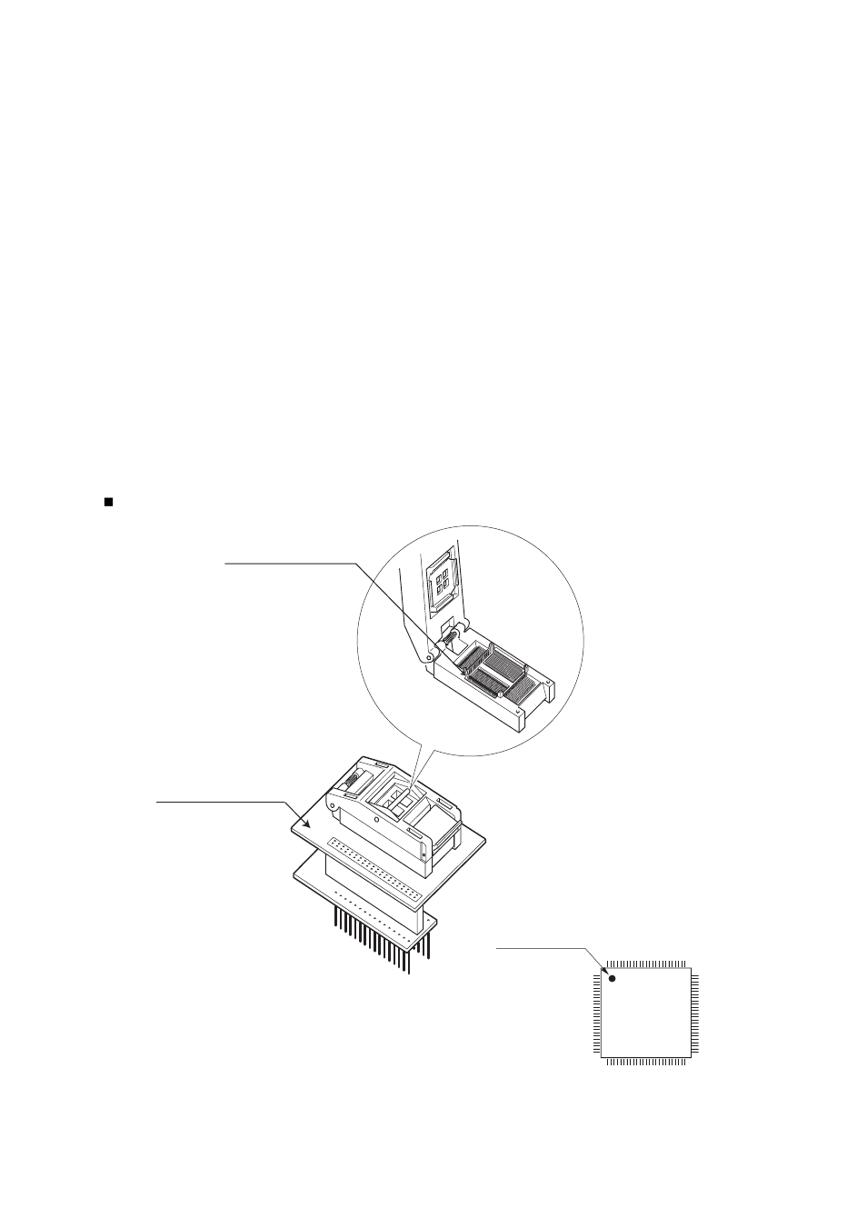 5 prom writer mode | Panasonic MN101C77C User Manual | Page 534 / 544