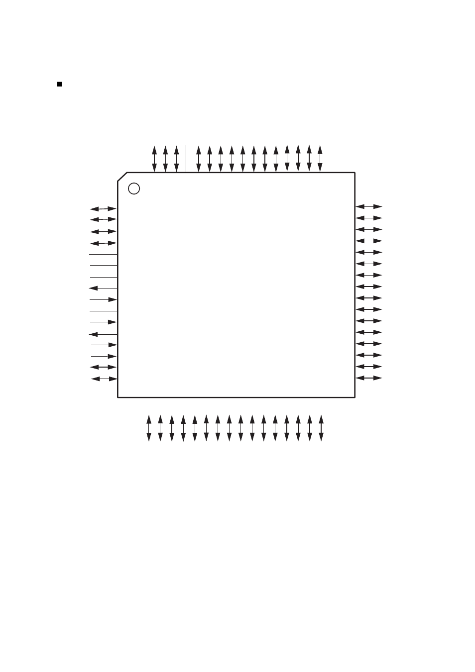 Panasonic MN101C77C User Manual | Page 535 / 544