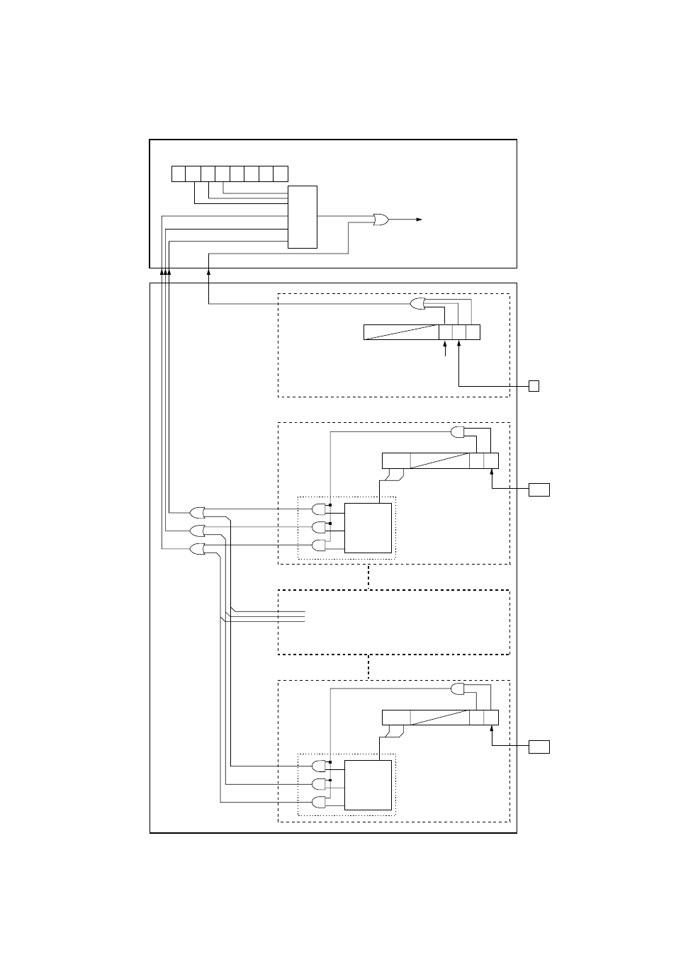 1-2 block diagram, Iii - 4, Figure 3-1-1 interrupt block diagram | Psw cpu core | Panasonic MN101C77C User Manual | Page 98 / 544