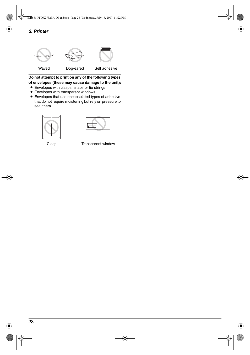 Panasonic KX-FLB881 User Manual | Page 28 / 104