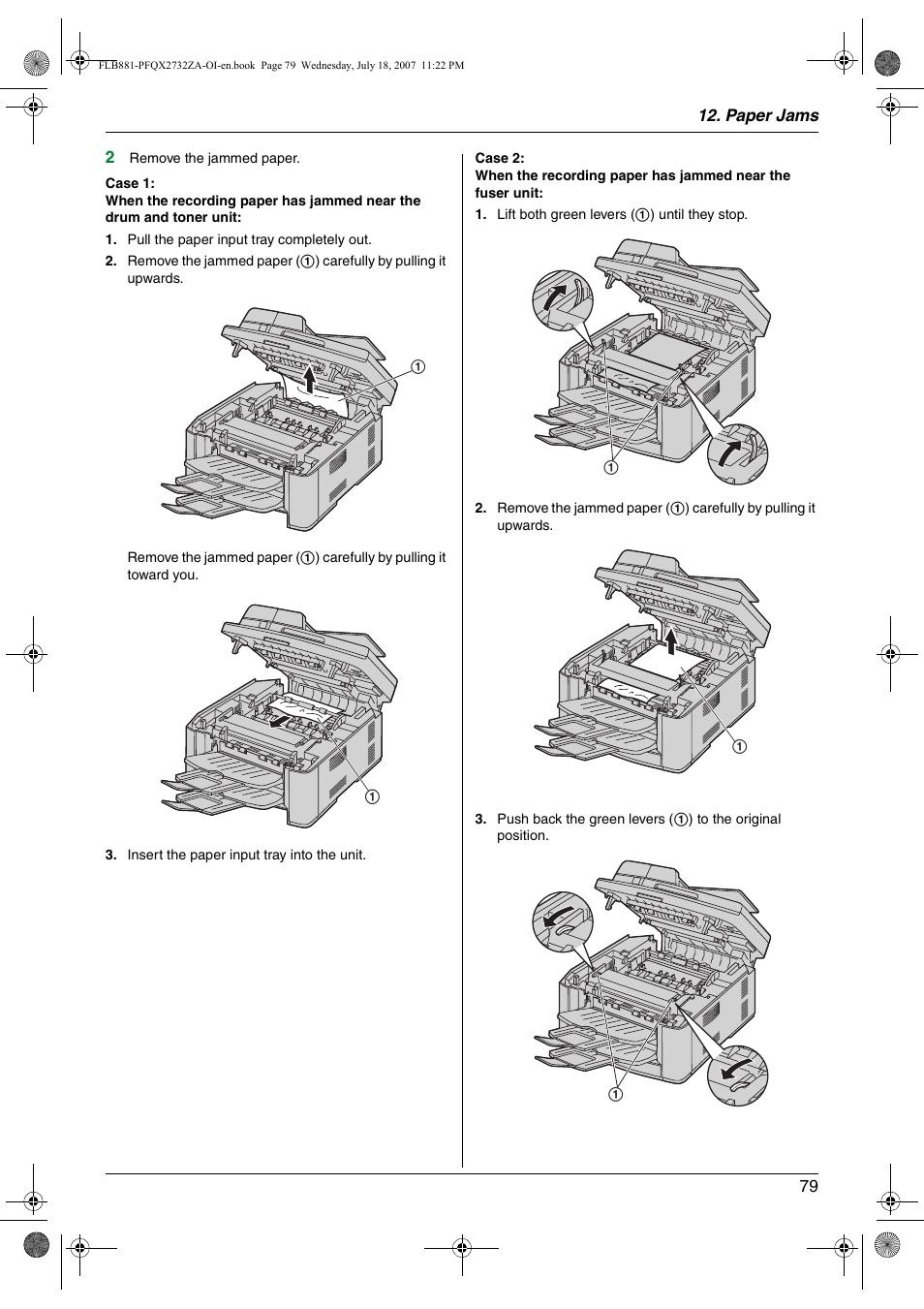 Panasonic KX-FLB881 User Manual | Page 79 / 104